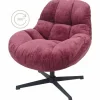 Fauteuil Charlie Bordeaux