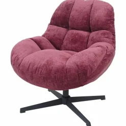 Fauteuil Charlie Bordeaux