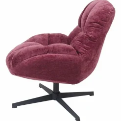 Fauteuil Charlie Bordeaux