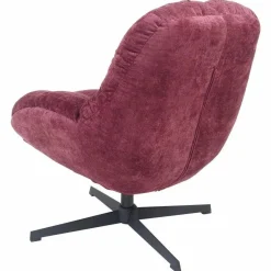 Fauteuil Charlie Bordeaux