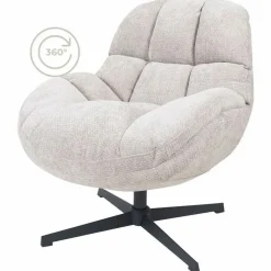 Fauteuil Charlie Clay