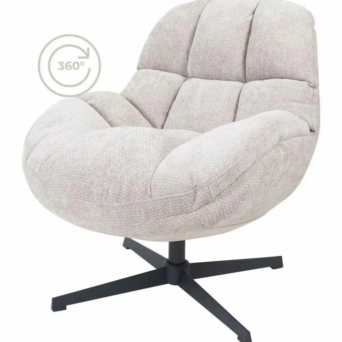 Fauteuil Charlie Clay