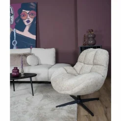 Fauteuil Charlie Clay