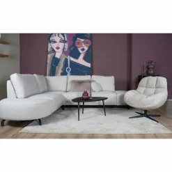 Fauteuil Charlie Clay