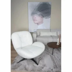 Fauteuil George Natural