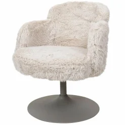 Fauteuil Relaxstoel – Scottie Fluffy Creme