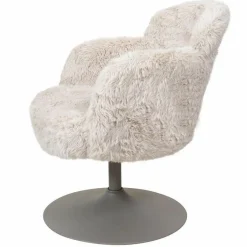Fauteuil Relaxstoel – Scottie Fluffy Creme