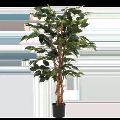 Ficus Kunstplant – H110 x Ø65 cm – Groen