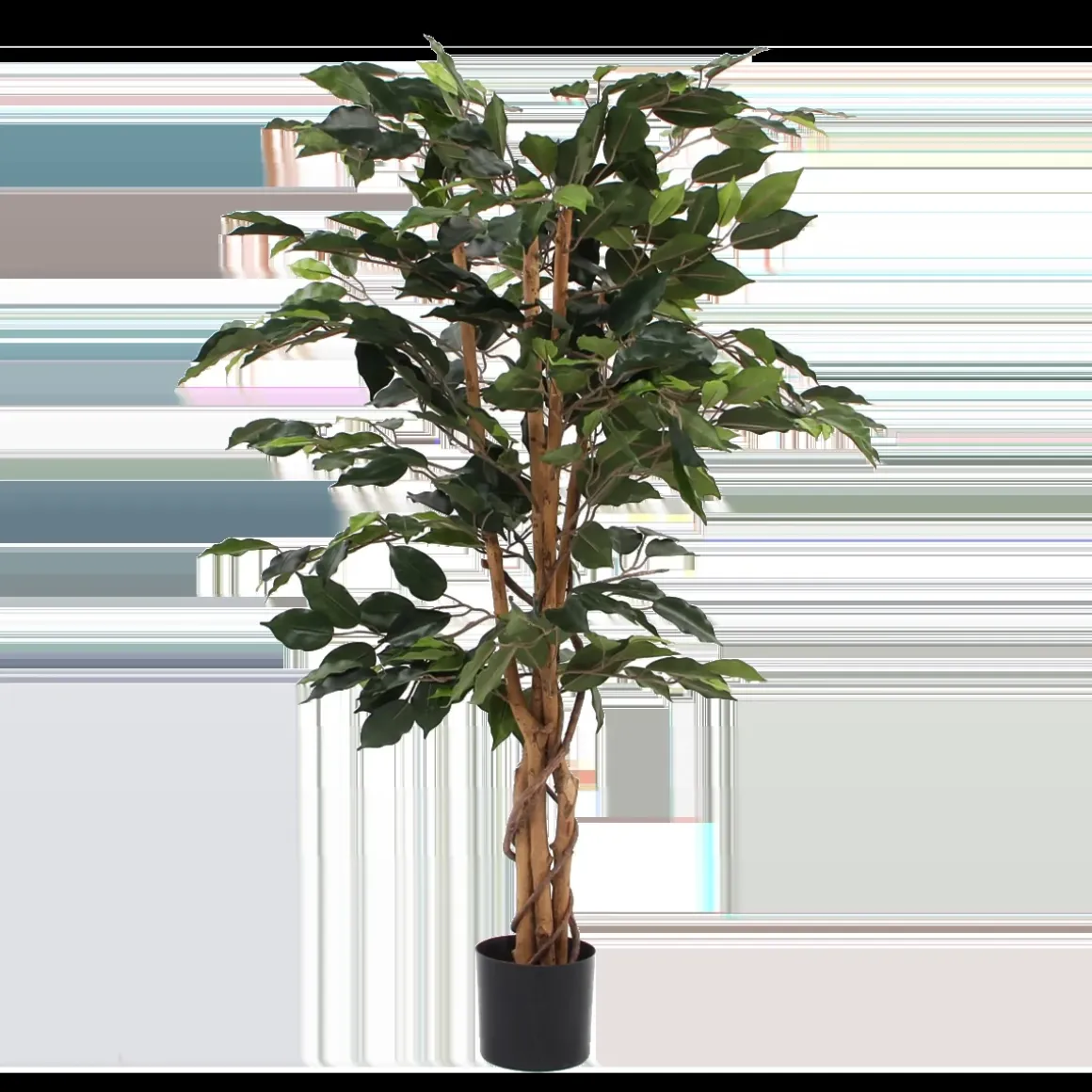 Ficus Kunstplant – H110 x Ø65 cm – Groen