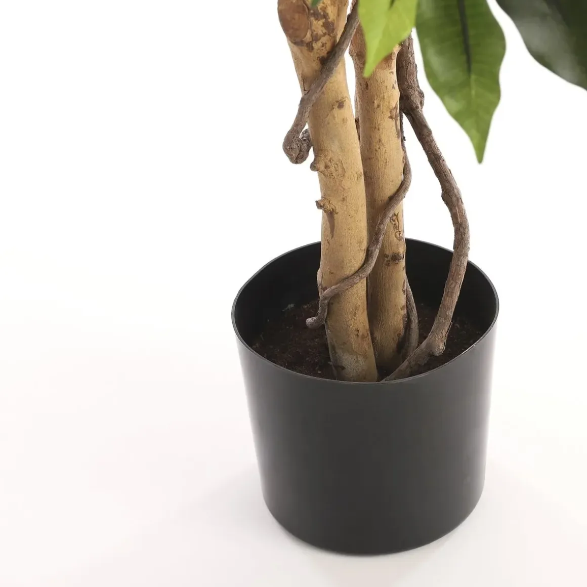 Ficus Kunstplant – H110 x Ø65 cm – Groen