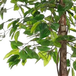 Ficus Kunstplant in Bloempot – H150 x Ø50 cm – Groen