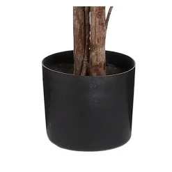 Ficus Kunstplant in Bloempot – H150 x Ø50 cm – Groen