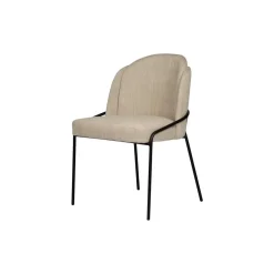 Fjord stoel Beige (Set van 2)