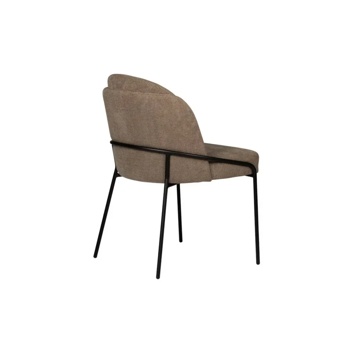 Fjord stoel Bruin (Set van 2)