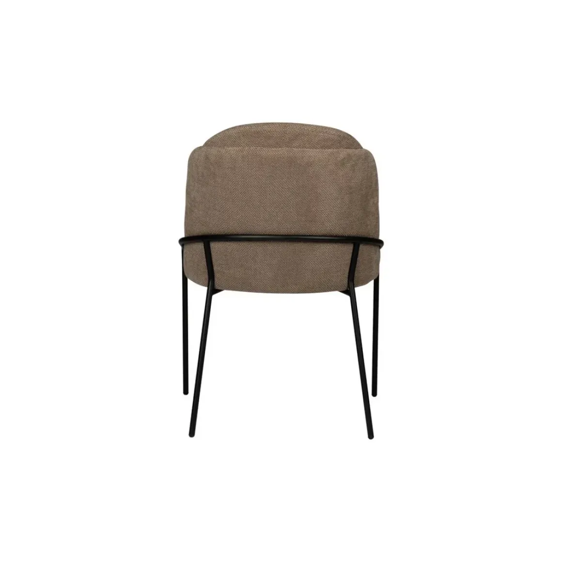 Fjord stoel Bruin (Set van 2)