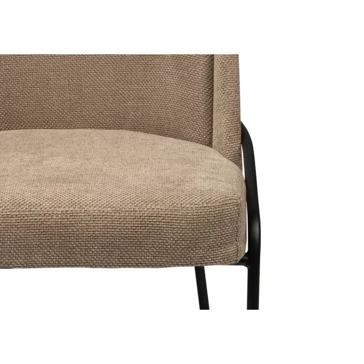 Fjord stoel Bruin (Set van 2)