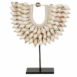 G7 kleine schelp ornament op voet standaard