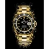 Glasschilderij Rolex watch horloge 80x120cm