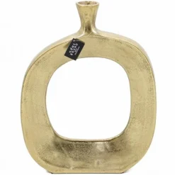 Gouden vaas met gat #1