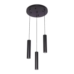 Hanglamp Cilinder 3 | Black