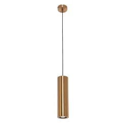 Hanglamp Cilinder 1 | Gold