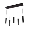 Hanglamp Cilinder Eettafel 5 | Black