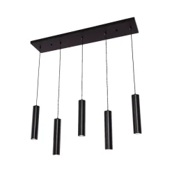 Hanglamp Cilinder Eettafel 5 | Black