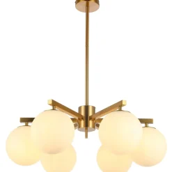 Hanglamp Stella White 6-licht