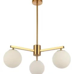 Hanglamp Stella White 3-licht
