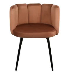 High Five luxe eetkamerstoel Koper (Set van 2)