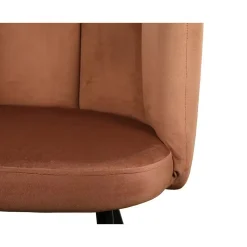 High Five luxe eetkamerstoel Koper (Set van 2)