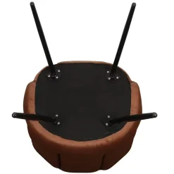 High Five luxe eetkamerstoel Koper (Set van 2)