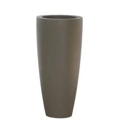 Hoge vaas Kentucky S Taupe 80 cm