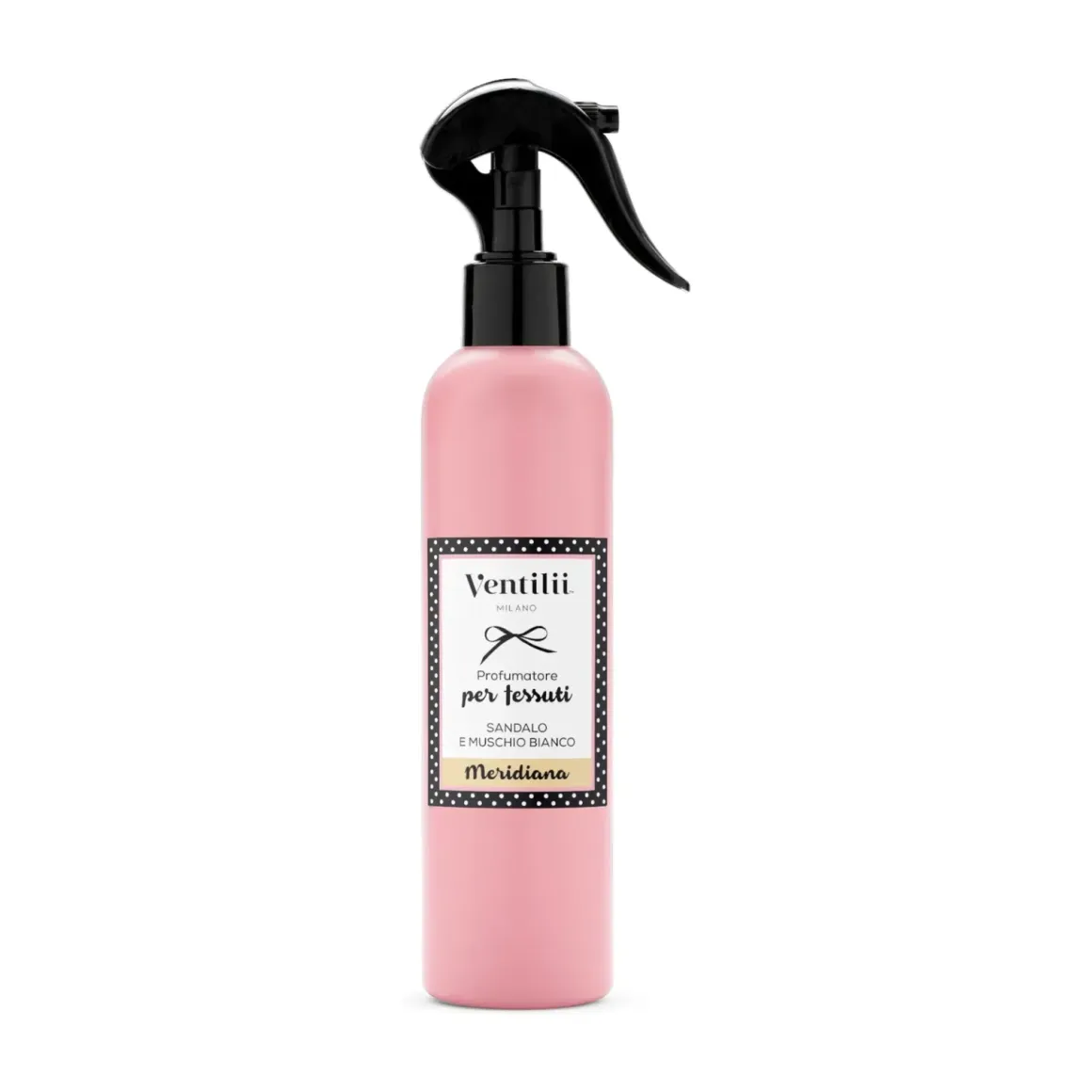 Huisparfum MERIDIANA 250ml – Ventilii Milano | roomspray textielspray