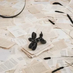 HV Ballon Hond Klein – Zwart