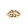 HV Lip vaas goud – Gold – 15,5×6,5×7,5cm