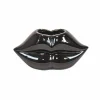 HV Lip vaas zwart – black – 15,5×6,5×7,5cm