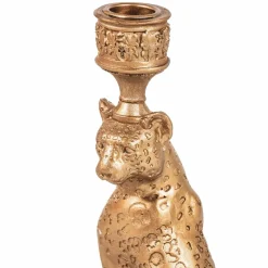 HV panter kaarshouder goud