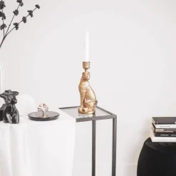 HV panter kaarshouder goud