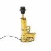 HV Pistool Lamp – Goud – 15x9x32cm