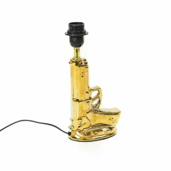 HV Pistool Lamp – Goud – 15x9x32cm