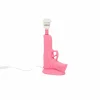 HV Pistool Lamp – Neon Roze- 15x9x32cm