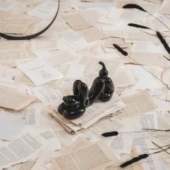 HV Spelende Ballon Hond – Zwart