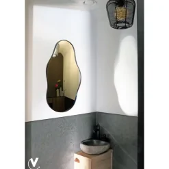 Intuto spiegel organische vorm