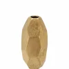 Jada goud rock vaas 15x30cm