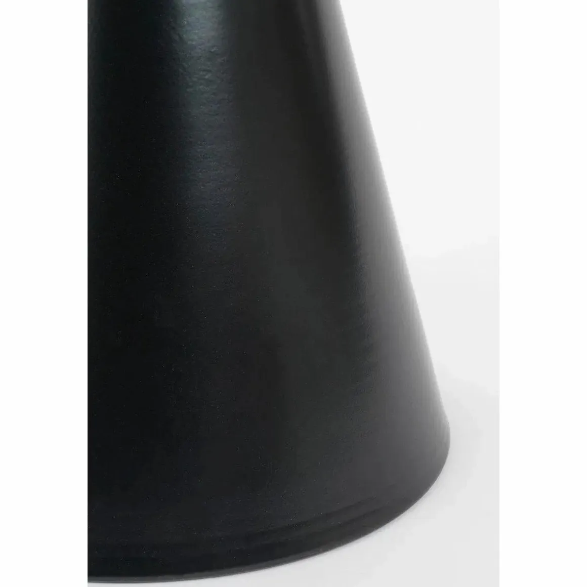 Jim Bijzettafel – H45 x Ø31 cm – IJzer – Zwart