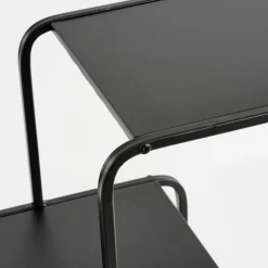 Jules Wandkast – L70 x B30 x H76 cm – Metaal – Zwart