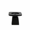Kaarshouder Calama S zwart L12 x B12 x H10 cm – Vase the world