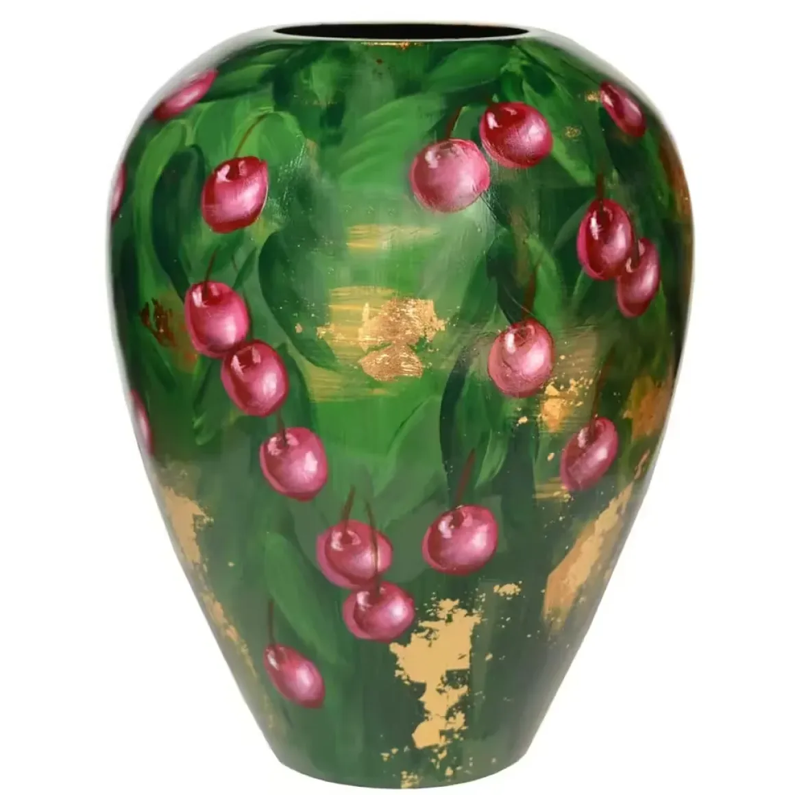 Kander M cherry Ø27,5 x H35 cm