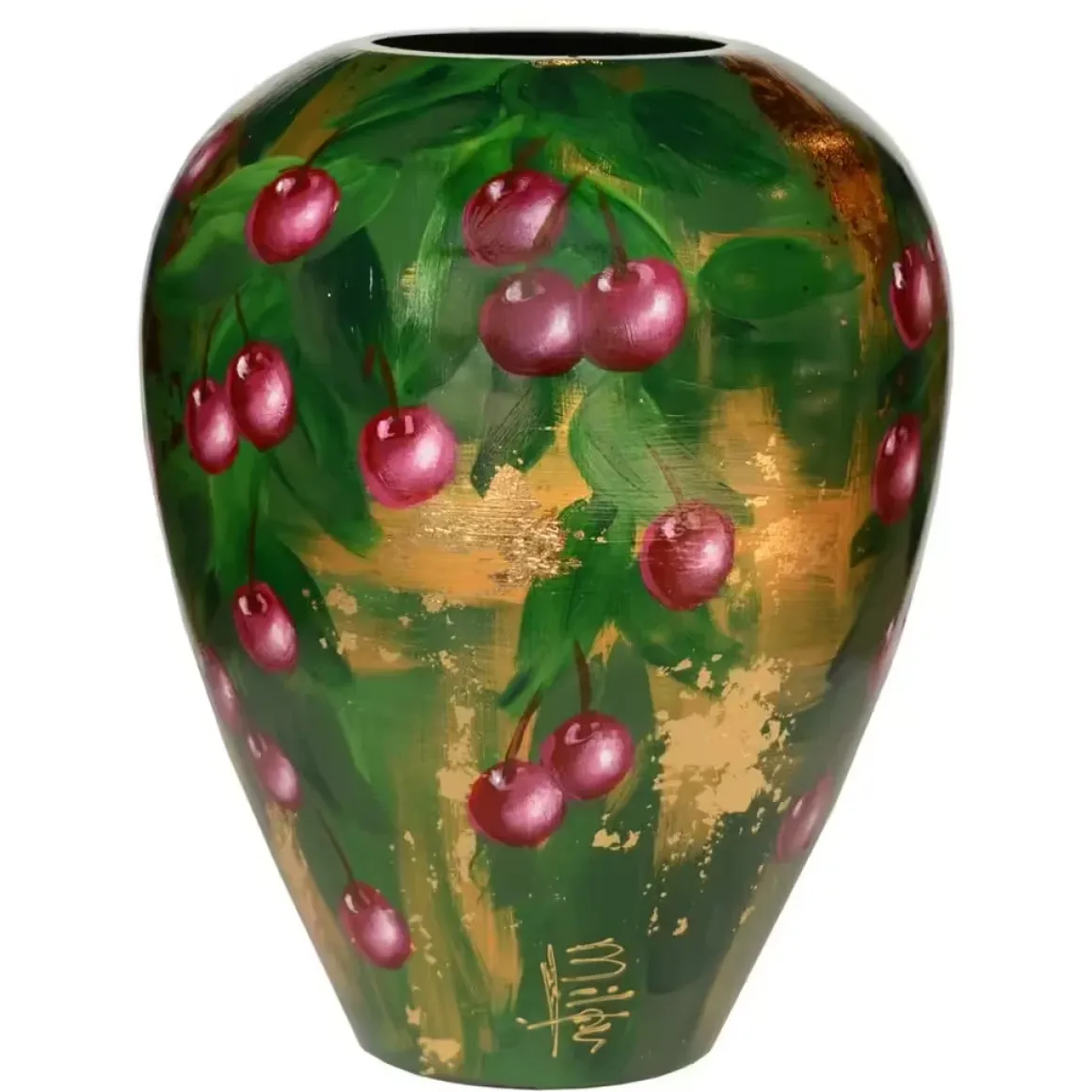 Kander M cherry Ø27,5 x H35 cm